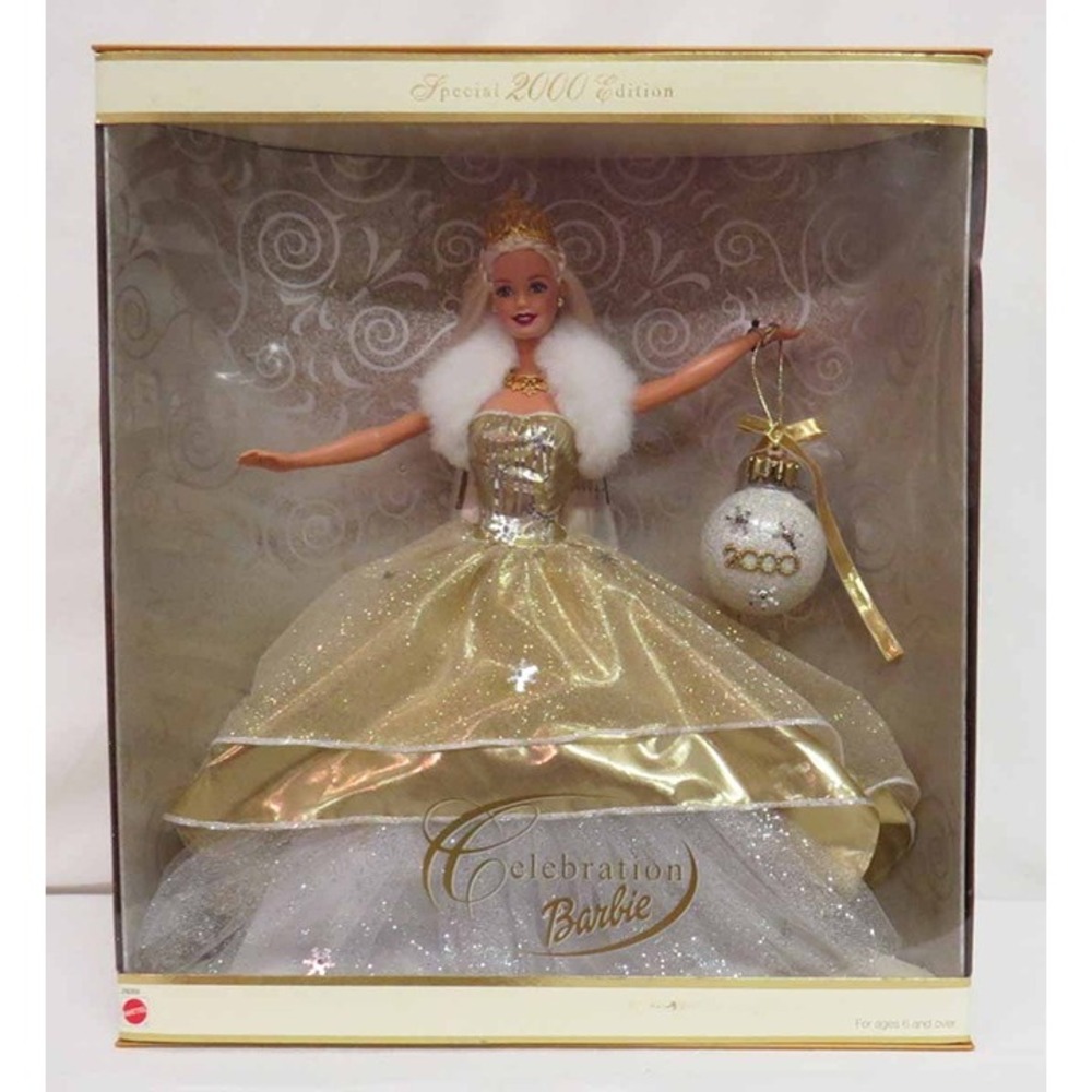 Special‎ 2000 Edition Celebration Barbie, Mattel (28269) MIB, NRFB